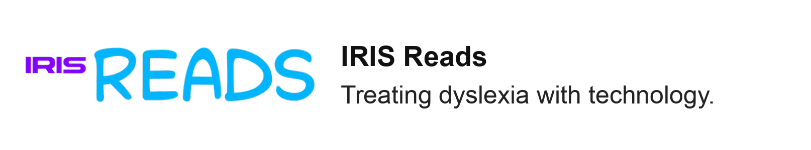 IRIS Reads &mdash; treating dyslexia with technology